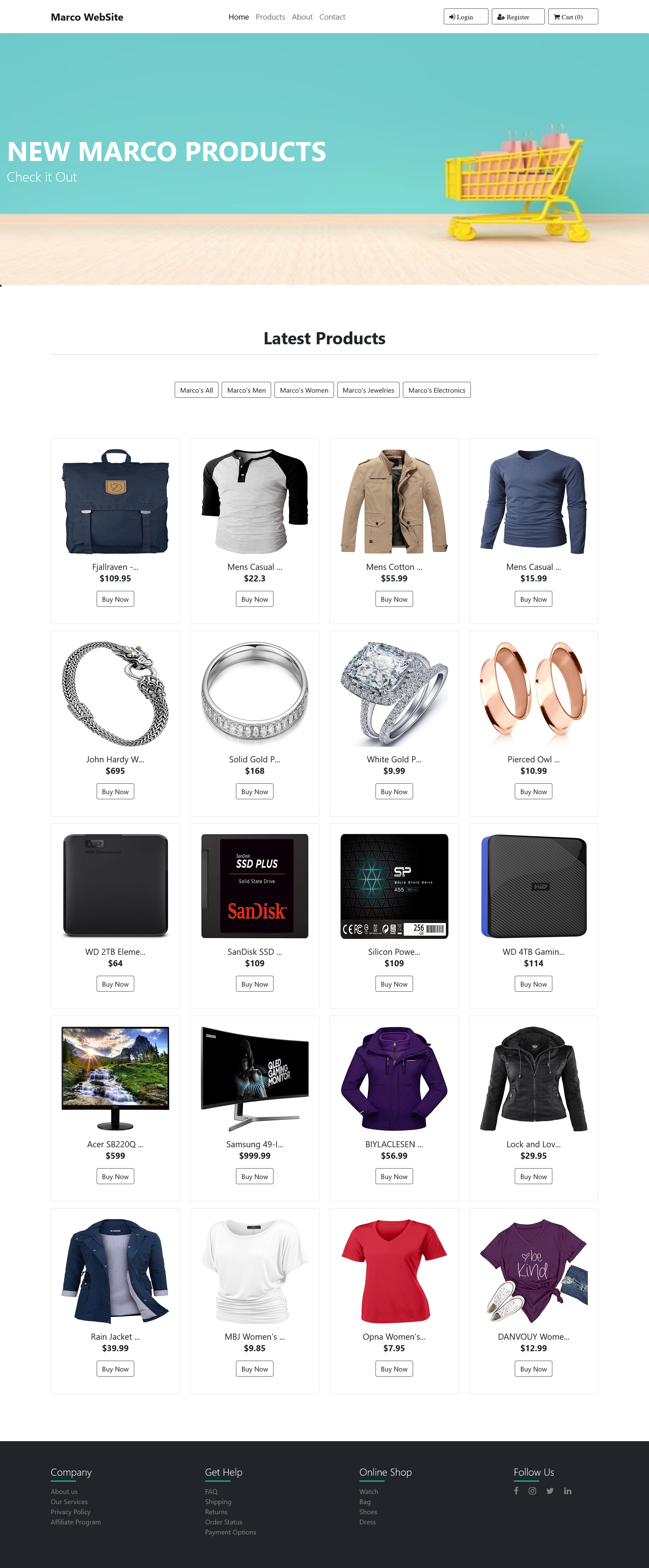 My Ecommerce Image