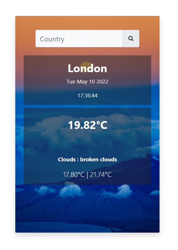 My Meteo Image